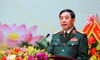 Đại tướng Phan Văn Giang mong Cảnh sát biển lập nhiều chiến công 