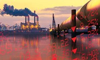 Giá dầu, chứng khoán đồng loạt giảm sâu. ảnh minh họa 