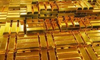 Cuối tuần, giá vàng thế giới vọt lên đỉnh cao kỷ lục. ảnh minh hoạ 