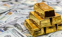 Giá vàng và USD quay đầu giảm 