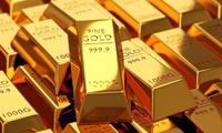 Giá vàng “leo dốc”, quanh mốc 65,5 triệu đồng/lượng. Ảnh minh hoạ 