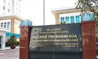 Trụ sở Cục thuế Khánh Hoà 