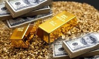 Giá vàng và USD đồng loạt tăng. ảnh minh hoạ 