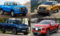 Lệ phí cấp mới biển số xe bán tải tăng tới 40 lần, lên mức 20 triệu đồng/biển.