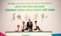 Nestle Việt Nam phát triển các hoạt động thể thao học đường