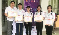 Sinh viên DTU đoạt giải cao tại Kỳ thi Olympic Hóa học Sinh viên toàn quốc lầnt hứ X