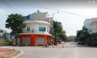 Đường phố Nam Định vắng lặng sau khi xuất hiện ổ dịch mới - Ảnh: Hoàng Long