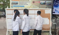 Thí sinh Nam Định đạt tỷ lệ tốt nghiệp THPT Quốc gia cao nhất toàn quốc - Ảnh: Hoàng Long