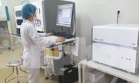 Hệ thống máy Realtime PRC 480 của hãng Roche Thuỵ Sỹ) được Thái Bình các tỉnh mua với giá gần 6 tỷ đồng - Ảnh: Hoàng Long