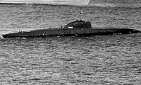 Tàu ngầm hạt nhân "K-324". Ảnh: Public Domain.