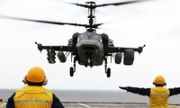 Trực thăng Ka-52K vừa bắt đầu tham gia chiến dịch tại Syria.