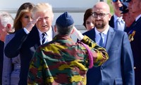 Tổng thống Mỹ Donald Trump muốn NATO tham gia sâu hơn vào nhiệm vụ chống khủng bố. Ảnh: Getty Images.
