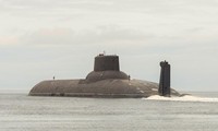 Tàu ngầm hạt nhân Nga bí mật tiến vào Baltic