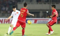 Chủ nhà Malaysia tạo ra luật mới cho bóng đá SEA Games. Ảnh: Đức Đồng.