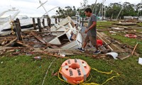 Người Việt ở Florida lo âu sau siêu bão Irma
