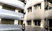 Ám ảnh trở lại chung cư Carina sau vụ cháy 13 người chết