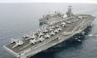 Tàu sân bay hạt nhân USS Harry S Truman. Ảnh: Dailymail.