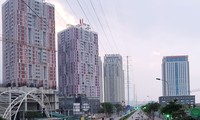 Dự án Usilk City nằm ở cuối đường Tố Hữu, quận Hà Đông (Hà Nội). Ảnh: P.T.