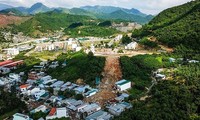 Dự án Khu nhà ở cao cấp Hoàng Phú ở Nha Trang gây sạt lở khiến 4 người tử vong.