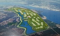 Bộ Tài chính ý kiến về nhà đầu tư muốn làm sân golf cạnh sông Đuống