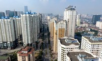 Cận cảnh khu chung cư nghìn căn hộ thiếu phòng sinh hoạt cộng đồng ở Hà Nội