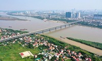 Giữ lại các khu dân cư hiện có ở bãi sông trong Đồ án quy hoạch đô thị sông Hồng 