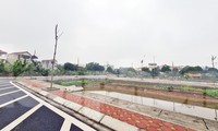 Cận cảnh khu đất đấu giá nhiều sai phạm ở Hà Nội