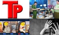 Bản tin Hình sự: Thầy giáo ngoại ngữ dâm ô nữ sinh lớp 4 ngay trên lớp 