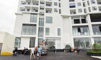 Cận cảnh dự án chung cư nghìn tỷ ồ ạt đưa dân vào ở dù chưa nghiệm thu