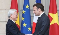 50 năm quan hệ ngoại giao Việt Nam-Pháp: Nâng lên tầm cao mới