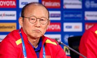 Ông Park Hang Seo khẳng định Việt Nam đã chơi tốt và chiến thắng xứng đáng Jordan.