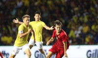 Văn Toàn đã có một trận đấu xuất sắc trước đội tuyển Thái Lan.