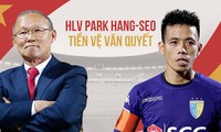 HLV Park Hang Seo khẳng định Văn Quyết là cầu thủ tài năng, nhưng hiện tại ông chưa triệu tập. 