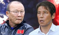 HLV Park Hang Seo và ông Akira Nishino có thể xem là kỳ phùng địch thủ ở Đông Nam Á. 