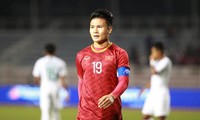 Quang Hải là ngôi sao lớn nhất trong đội hình U23 Việt Nam dự VCK U23 châu Á 2020.