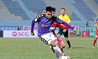 Phạm Đức Huy và các đồng đội ở CLB Hà Nội sẽ tập trung trở lại từ 17/2 để chuẩn bị cho LS V-League 2021.