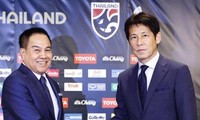 Thái Lan khẳng định chưa sa thải HLV Akira Nishino. 