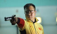 Hoàng Xuân Vinh là một trong những niềm hy vọng huy chương của thể thao Việt Nam tại Olympic Tokyo 2020. 