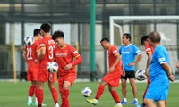 Đội tuyển Việt Nam có thể phải thi đấu trên sân Mỹ Đình không khán giả khi tiếp Nhật Bản và Saudi Arabia. (ảnh Anh Đoàn)
