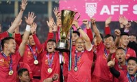 Đội tuyển Việt Nam hướng tới bảo vệ ngôi vô địch AFF Cup 2020. 
