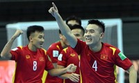 Đội tuyển futsal Việt Nam hướng tới một cột mốc mới trong lịch sử tham dự World Cup. 