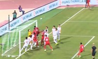 Oman gây khó chịu với chiến thuật đá phạt góc "lạ" trong trận đấu với Việt Nam.