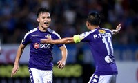 Quang Hải chia tay CLB Hà Nội để theo đuổi giấc mộng trời Âu. 