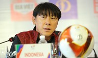 HLV Shin Tae-yong muốn gặp lại U23 Việt Nam ở trận Chung kết SEA Games 31. (ảnh Trọng Tài)