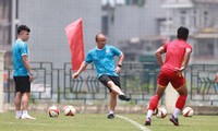 HLV Park Hang-seo cần các tiền đạo U23 Việt Nam ghi bàn tốt hơn. (ảnh Hữu Phạm)