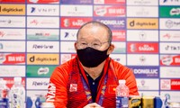 HLV Park Hang-seo dừng dẫn dắt U23 Việt Nam sau SEA Games 31. (ảnh Như Ý)