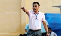 HLV Nguyễn Đức Thắng chia tay Topenland Bình Định sau một mùa giải không thực sự thành công.