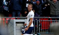Tiền đạo Tottenham vượt Messi ghi nhiều bàn nhất năm 2017