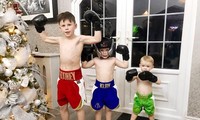 Ba võ sỹ tí hon nhà Rooney
