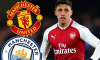 Man City bỏ cuộc, M.U áp sát ngôi sao Sanchez
